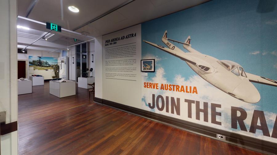 Per Ardua Ad Astra; RAAF 1921-2021 Virtual Exhibition