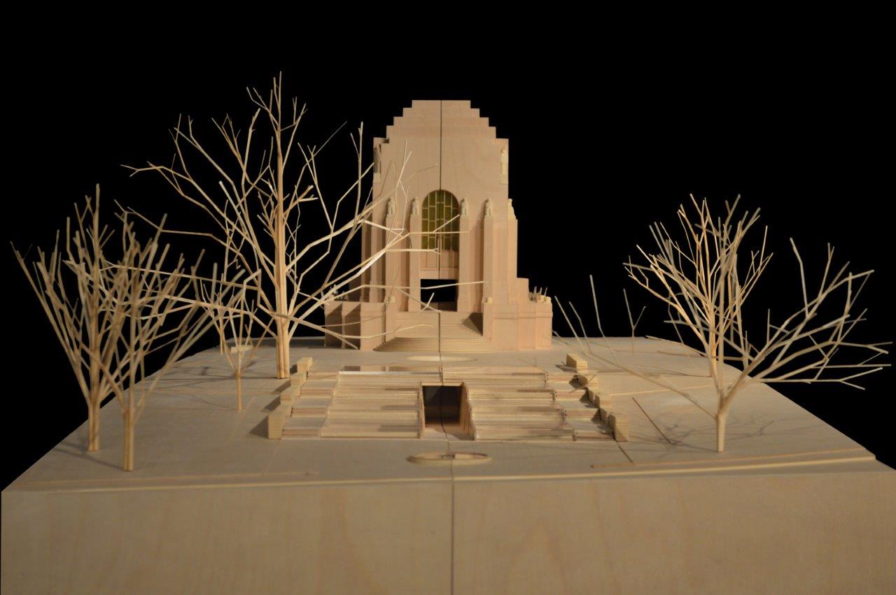 model of anzac memorial centenary project