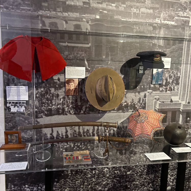 Some of the Treasures featured in the exhibition.