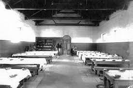 Dormitory for boys on Cockatoo Island. 