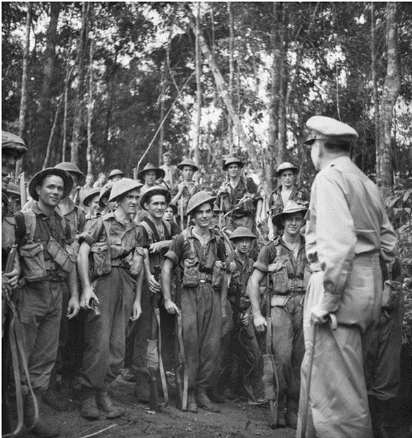 War in the Pacific, 1942 | Anzac Memorial, Hyde Park, Sydney