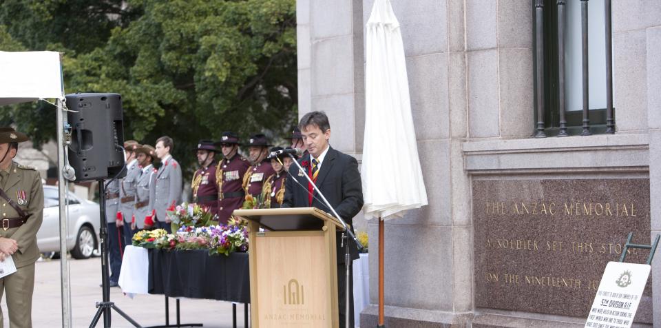 The Battle of Fromelles Ceremony 2012 - Photo by Rob Tuckwell