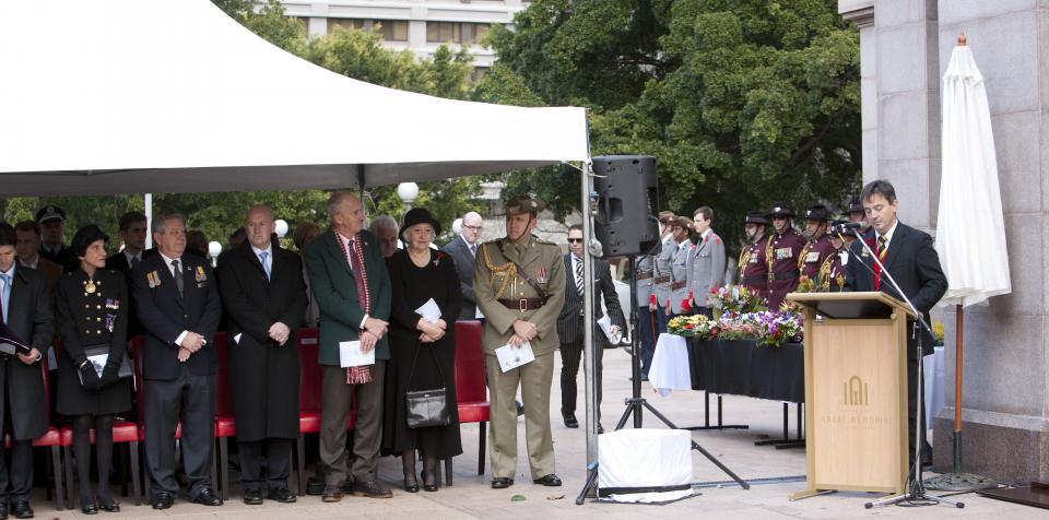 The Battle of Fromelles Ceremony 2012 - Photo by Rob Tuckwell