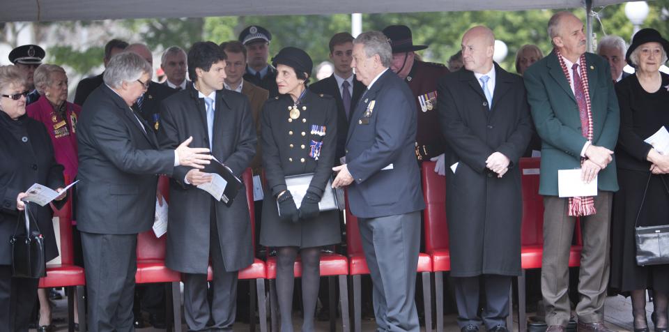 The Battle of Fromelles Ceremony 2012 - Photo by Rob Tuckwell