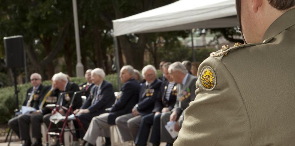 The Battle of Fromelles Ceremony 2012 - Photo by Rob Tuckwell