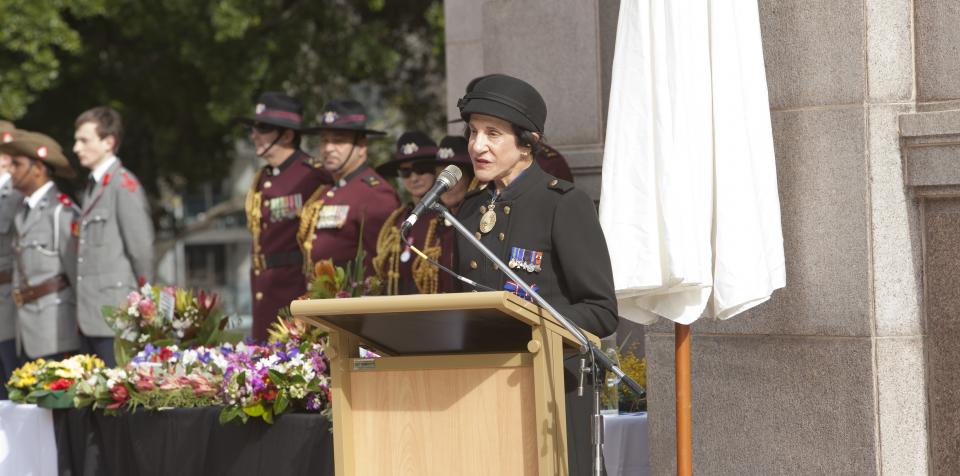 The Battle of Fromelles Ceremony 2012 - Photo by Rob Tuckwell