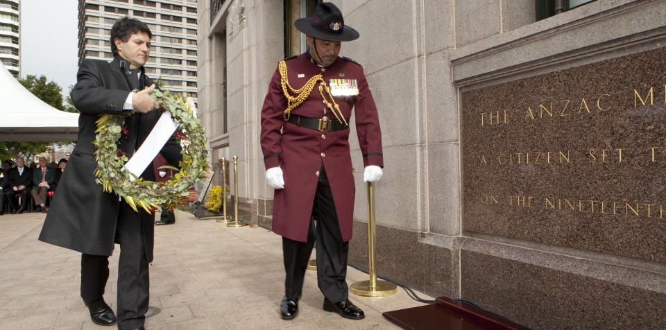 The Battle of Fromelles Ceremony 2012 - Photo by Rob Tuckwell