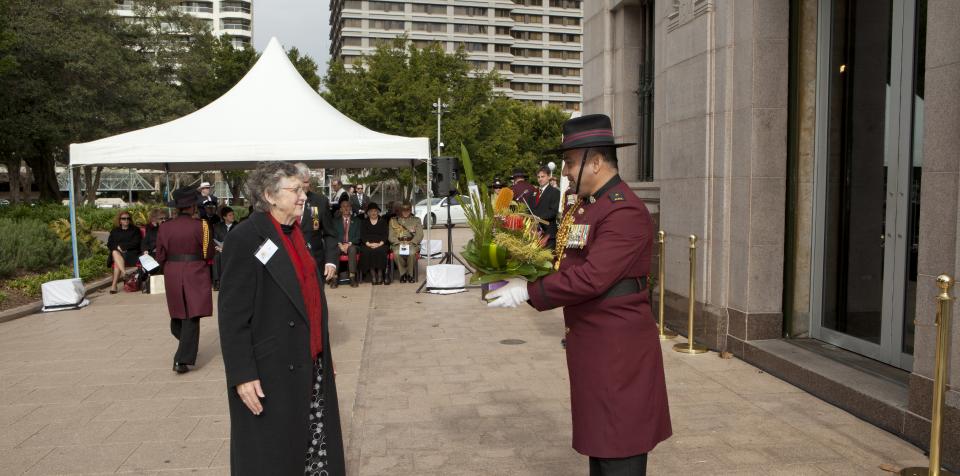 The Battle of Fromelles Ceremony 2012 - Photo by Rob Tuckwell