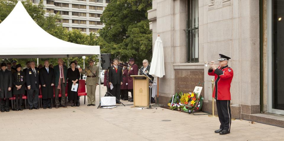 The Battle of Fromelles Ceremony 2012 - Photo by Rob Tuckwell