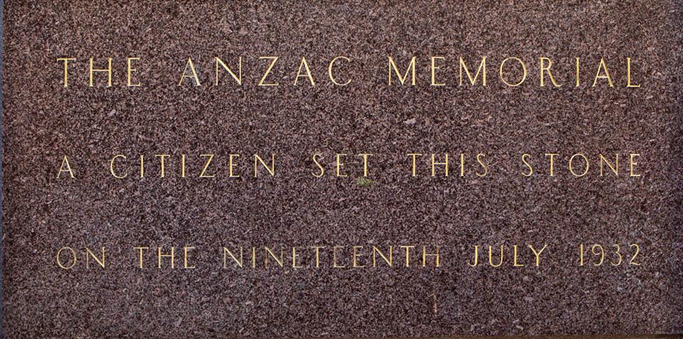 Foundation stone laid by a citizen