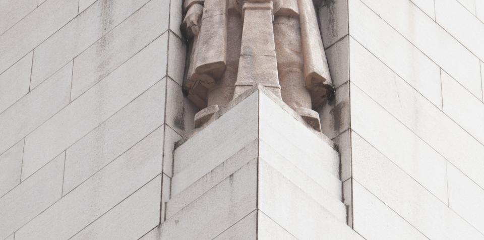 Navy, Standing Figures - Photo by Rob Tuckwell