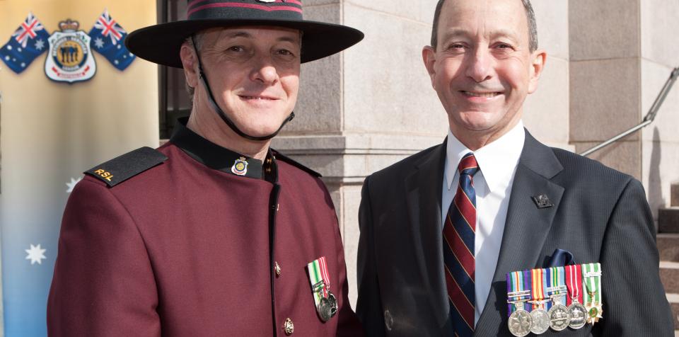 Indigenous Veterans Commemoration Service 2011 - Photo by Rob Tuckwell