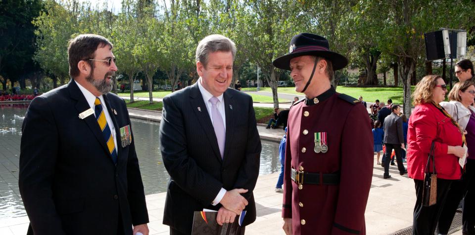 Indigenous Veterans Commemoration Service 2011 - Photo by Rob Tuckwell