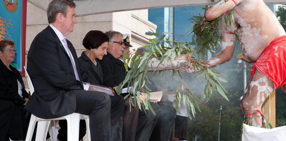 Indigenous Veterans Commemoration Service 2011 - Photo by Rob Tuckwell